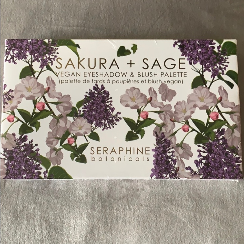 NEW Sakura and Sage Eyeshadow & Brush Palette